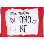 Albi polštář "Ano/Ne"