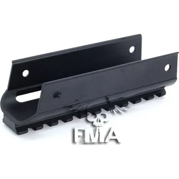 FMA FMA CNC RIS předpažbí pro MP7 GBB (TM, Umarex, KSC, KWA) - Černá
