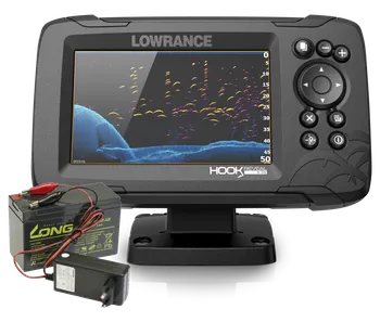 Echolot Lowrance Hook Reveal 5 se sondou HDI 50/200 khz