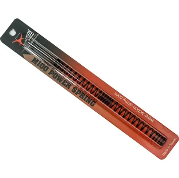 Action Army AA ocelová pružina PIANO pro AEG - M100