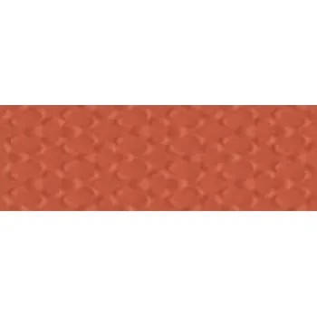 Obklad Springpaper 3D-01 Coral - obkládačka rektifikovaná 25x75 oranžová CSASP3DC01