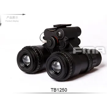 FMA FMA replika nočního vidění PVS-15 Dummy, bez nasvícení - Černá