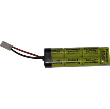 Baterie pro airsoftovou zbraň Panasonic Panasonic NiCd baterie 8.4V 1850mAh, Tamiya (velká) - Monoblok