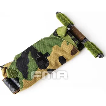 FMA FMA QH Tourniquet atrapa škrtidla s MOLLE uchycením - Woodland