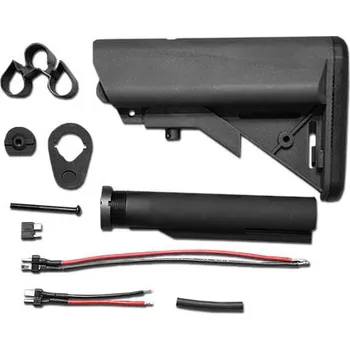 G&P Výsuvná pažba pro M4 s prostorem pro baterii