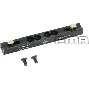 FMA FMA CNC LOWPRO 45° montáž pro svítilny M300 / M600 - Černá