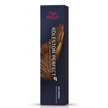 Wella Professionals Koleston Perfect ME+ Rich Naturals 60 ml, 5-77 Intenzivní hnědá karamel