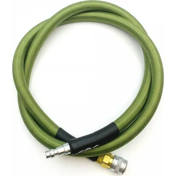EPES EPeS HPA hadice S&F s opletem, 100 cm, QD Foster - Zelená (Olive Drab)