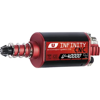 Ultimate ASG ULTIMATE motor INFINITY CNC U-40000 - Dlouhá osička