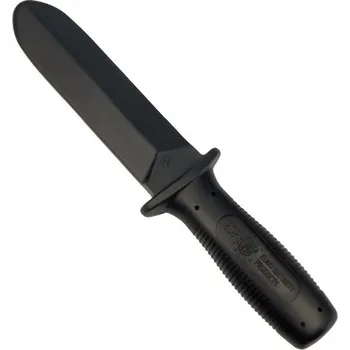 ESP ESP plastový tréninkový nůž, kulatý hrot (soft) - Černá