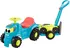 Dětské šlapadlo Ecoiffier Traktor s vlekem a sekačkou