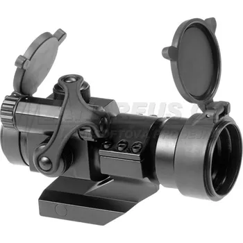 Kolimátor Aim-O Kolimátor M2 + montáž, červený bod, regulace nasvícení, kopie Aimpointu