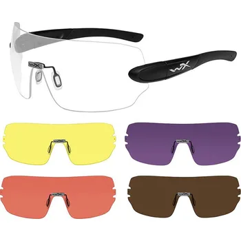 Sport WILEY X Brýle DETECTION clear/yellow/orange/purple/copper-MATTE BLACK