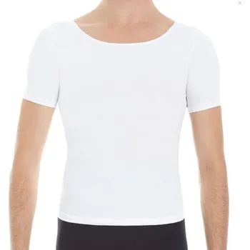 Pánské tílko Intermezzo,Baletní tričko pánské 6363, bílá M