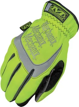 Pracovní rukavice Mechanix Safety FastFit  žlutá reflexní