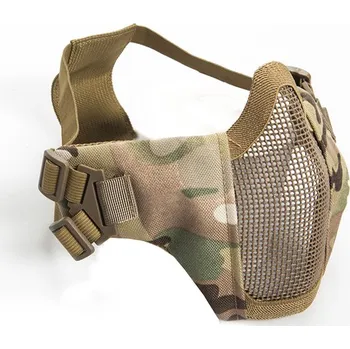 Airsoft STRIKE SYSTEMS® STRIKE síťovaná ochranná maska MESH V2 - MC