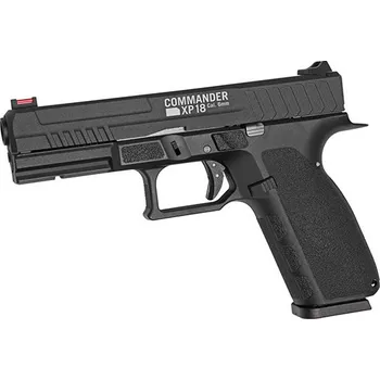 Airsoftová zbraň ASG ASG CO2 pistole Commander XP18 GBB - Černá