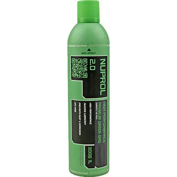 Airsoft NUPROL NUPROL Premium Green Gas 2.0 (650 ml) - Zelená