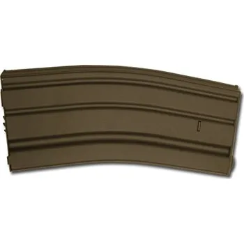 Tokyo Marui TM zásobník pro M4/16, 300 BBs (točný) - Černá (bez ražení)