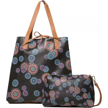 Kabelka Recenze Desigual 19SAXP56/2000 Black