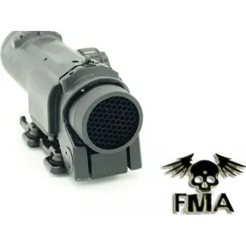 Airsoft FMA FMA killflash pro puškohledy s průměrem čočky 40 mm - Černá
