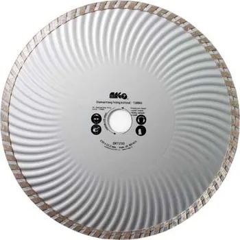 Řezný kotouč Diamantový kotouč MAGG TURBO 230x22,2mm