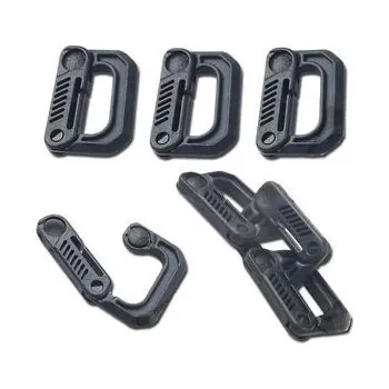 Airsoft FMA FMA malá karabina GRIMLOC FTW, 1 kus - Černá