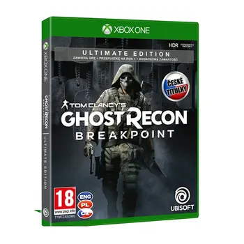 střílečka Tom Clancys Ghost Recon Breakpoint