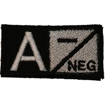 Condor Krevní skupina A NEG - černá/bílá