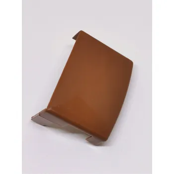 Žaluzie KASKO Krytka ISSO pravá s výřezem pro žaluzii Isoline Barva: RAL 8003, zlatý dub