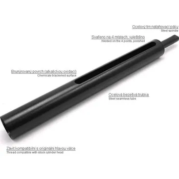 AIRSOFTPRO Ocelový válec pro Well MB4404,05,10,11