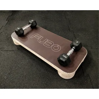 Aerobic step FUBO Fitness Dřevěný step FUBO