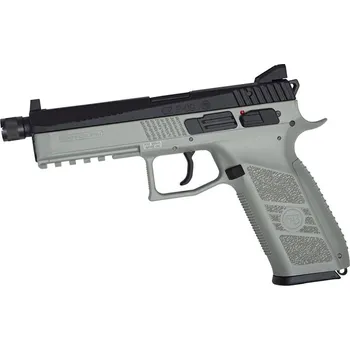 Airsoftová zbraň ASG ASG CO2 pistole CZ P-09 OR GBB High-Power - Šedá