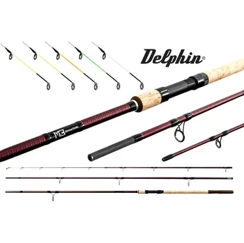 Prut Delphin MAGMA M3 Duo feeder délka: 330-390 cm/100 g