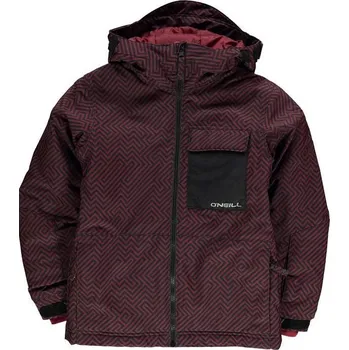 Chlapecká bunda dětská zimní bunda ONEILL - RED - 158 13 let (ONeil PB Newton SkiJacket Boys)