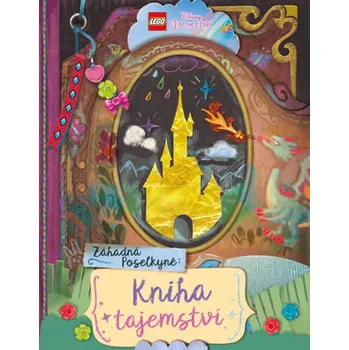 Pohádka Lego Disney Princezna: Záhadná Poselkyně: Kniha tajemství - CPress (2019, pevná s přebalem lesklá)