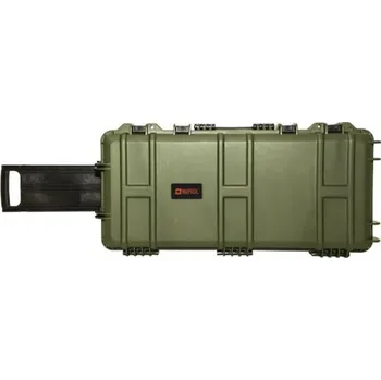 NUPROL NUPROL kufr Medium Hard Case, 80x39x20 cm (Wave) - Zelená