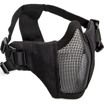 Airsoft STRIKE SYSTEMS® STRIKE síťovaná ochranná maska MESH V2 - Černá
