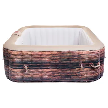 Vířivka Belatrix Sorrento 140 mahagonová