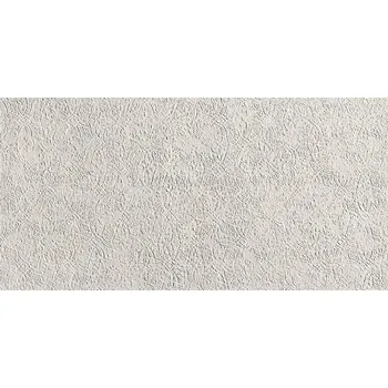 Obklad Bloom White Print - obkládačka rektifikovaná 80x160 bílá fRFK