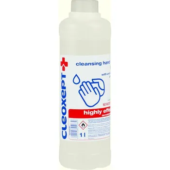 Antibakteriální gel pro dezinfekci rukou CLEOXEPT, 76% alkoholu 1 L