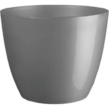 Plastkon Ella 15 cm, stříbrný