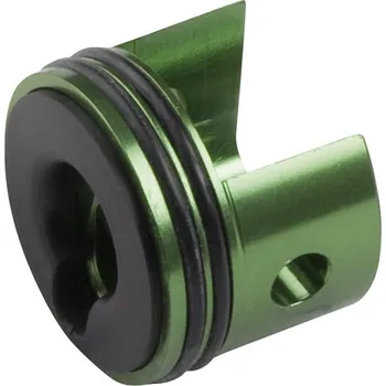 Ultimate ASG ULTIMATE CNC hliníková hlava válce V6 - Zelená