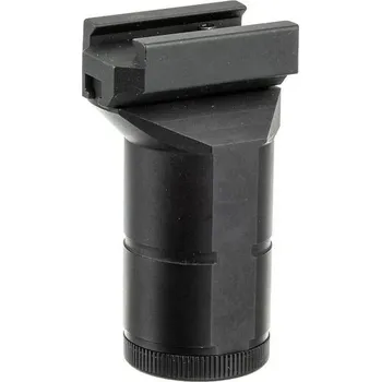 5KU 5KU hliníková RIS rukojeť PK-0 - Černá