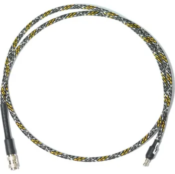 Airsoft MANCRAFT MANCRAFT HPA hadice MICRO DUAL QD 4 mm s opletem (106 cm) - Cobra