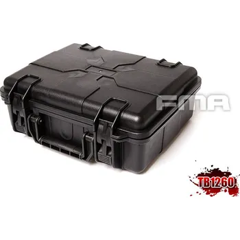 FMA FMA transportní kufr s výplní - Černá