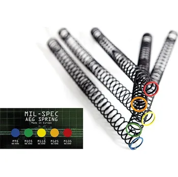 Airsoft Ultimate ASG ULTIMATE pružina s progresivním vinutím, M95 - Modrá