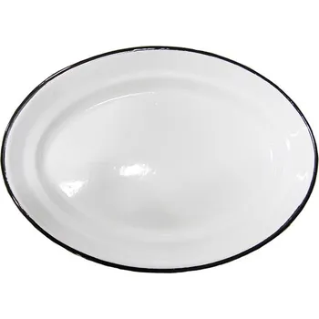 Smaltovaný podnos 35 x 25 cm (Smaltovaný podnos 35 x 25 cm)