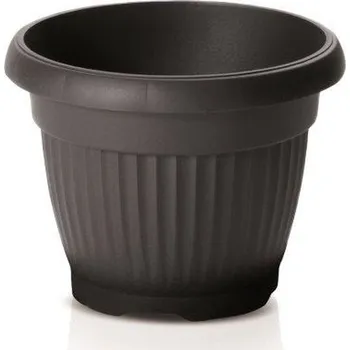 Prosperplast Terra DCE64 květináč 64 cm, grafitový