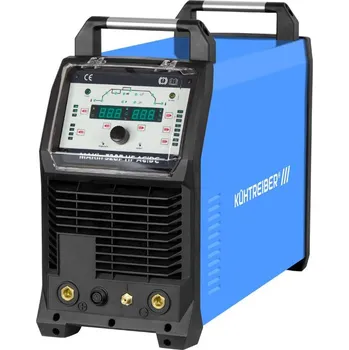 Svářečka KUHTREIBER MAKin 320 P HF AC/DC -samostatný zdroj - TIG/MMA